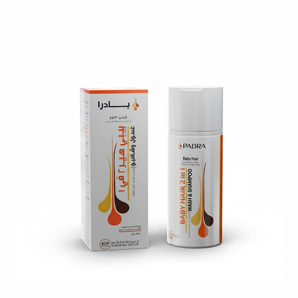 شامبو البيبي هير 150 مل