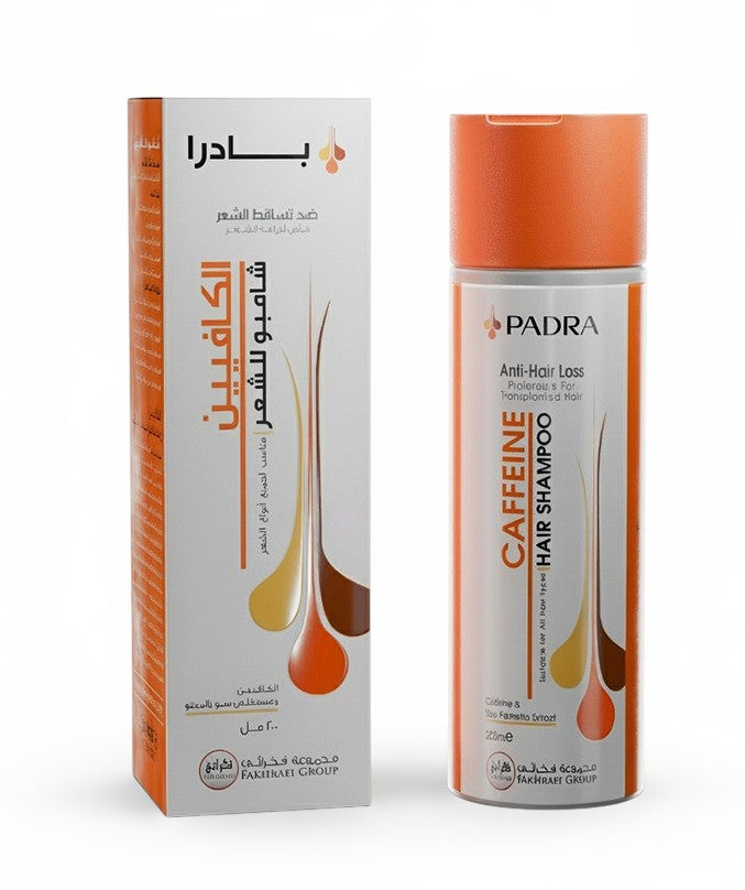 شامبو الكافيين 200 مل