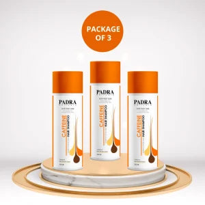 شامبو الكافيين X3 pcs