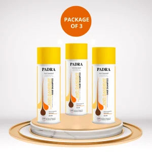 شامبو ضد القشرة X3 pcs