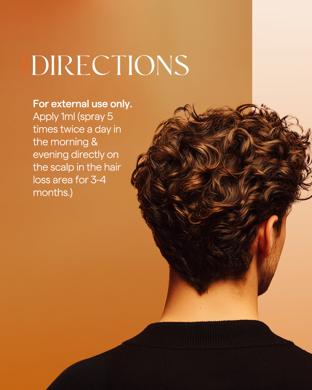 بخاخ مينوكسيديل 2% | 60 مل