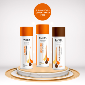 شامبو الكافيين (2) + بلسم للشعر مجاني