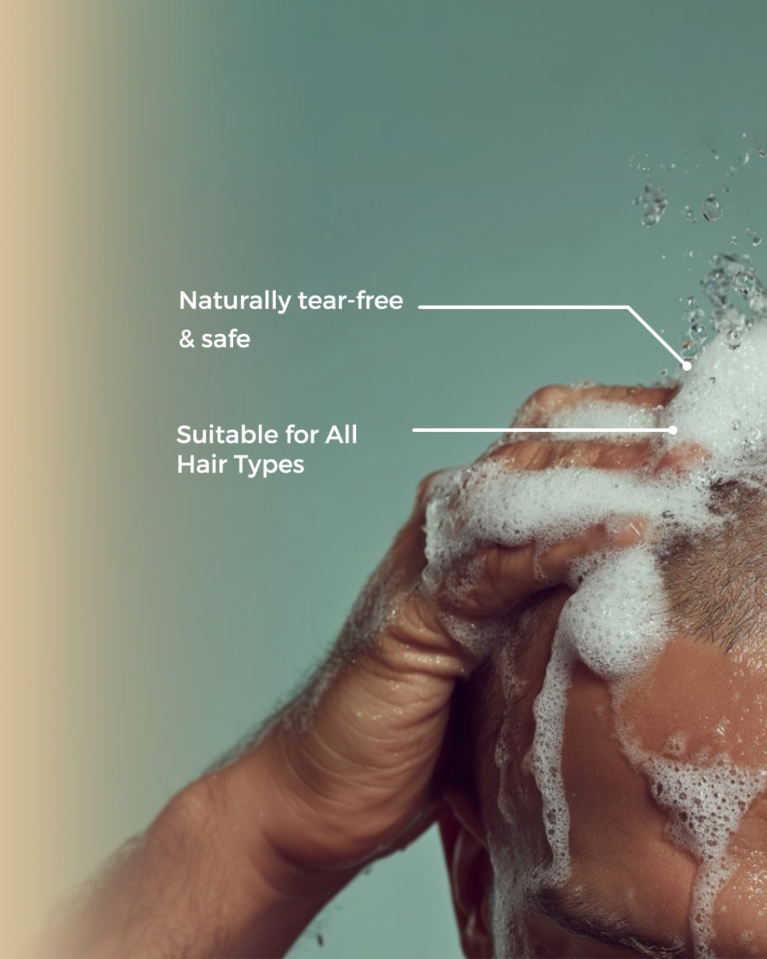 شامبو البيبي هير 150 مل