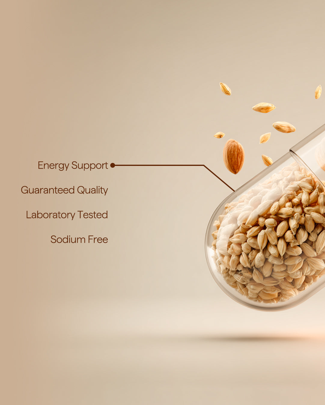 مكمل بيوتين لدعم صحة الشعر | 90 كبسولة