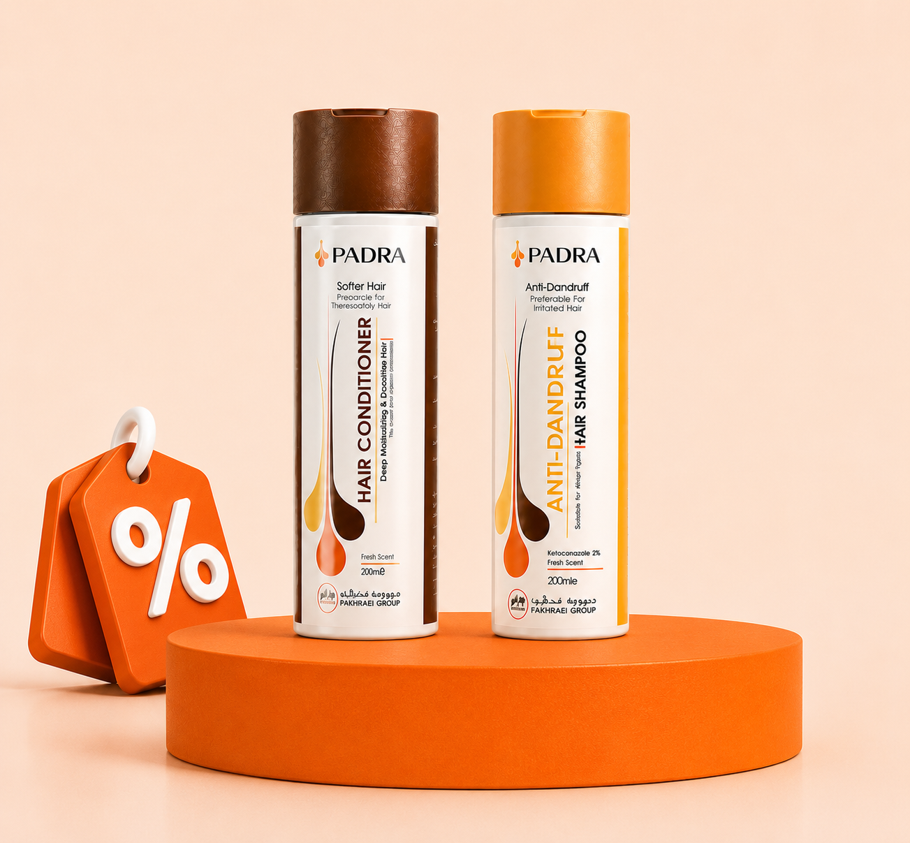 Anti-dandruff + hair conditioner