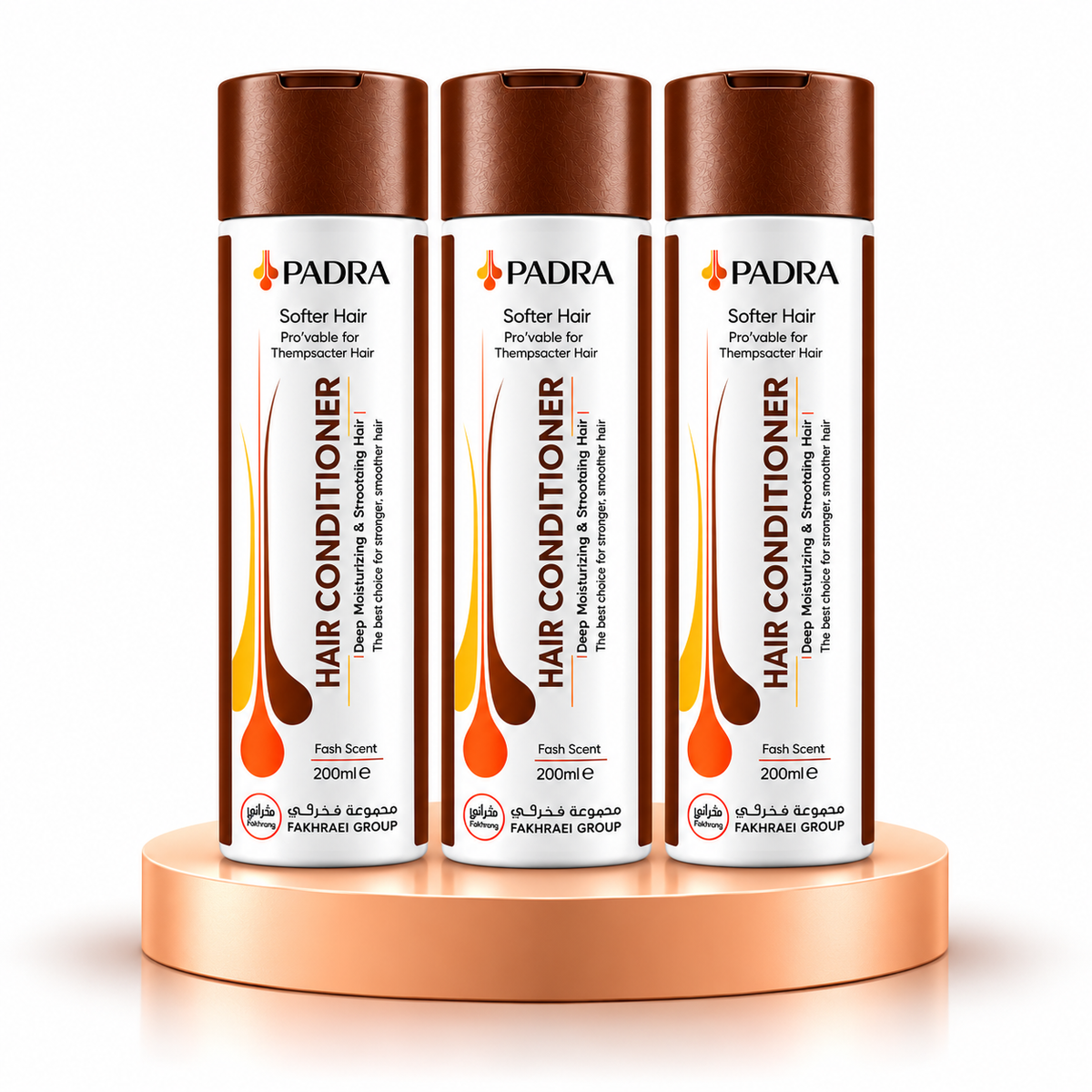 Hair conditioner x3 pcs