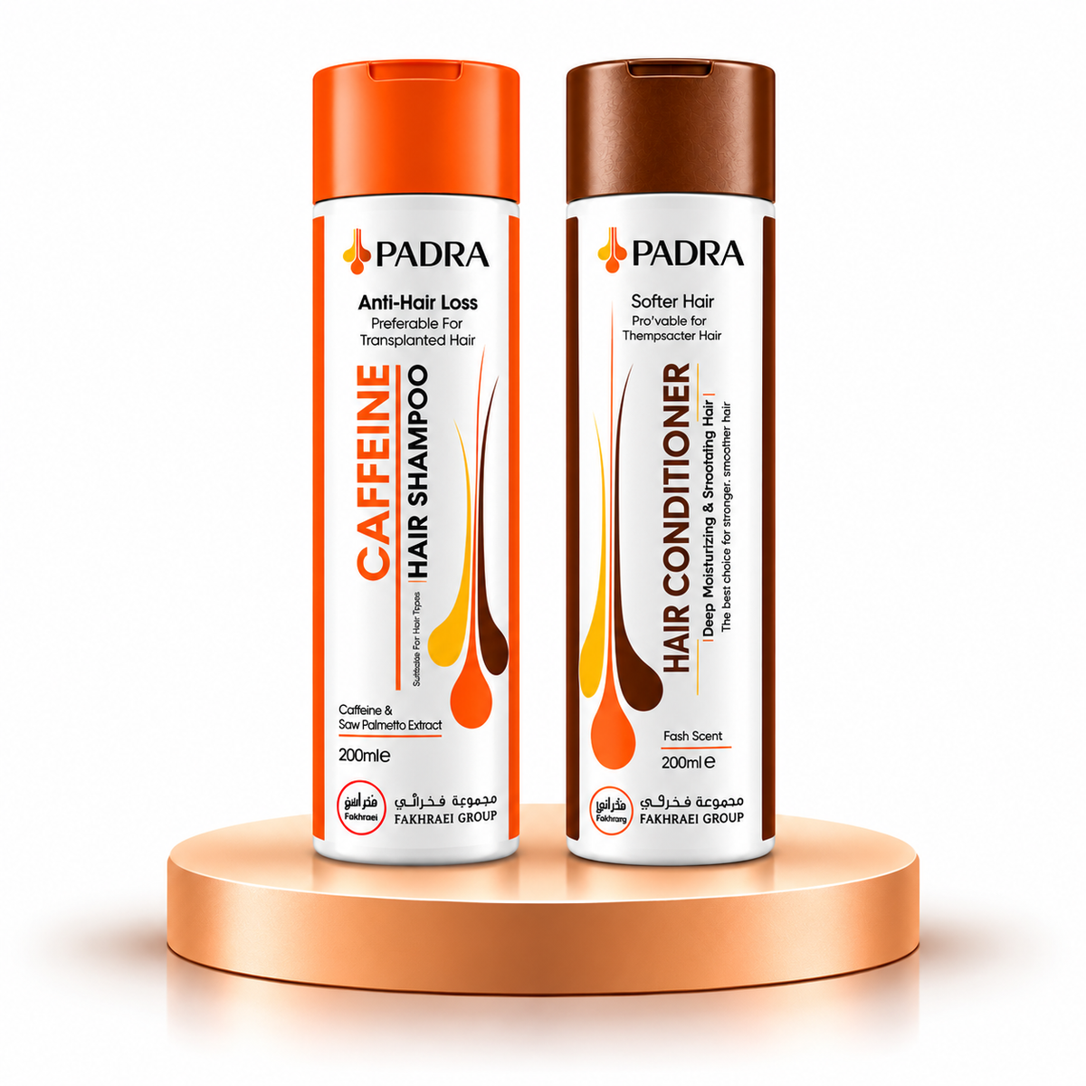 Caffeine Shampoo + Hair Conditioner