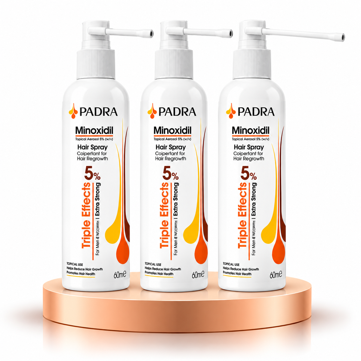 مينوكسيديل 5% X3 pcs