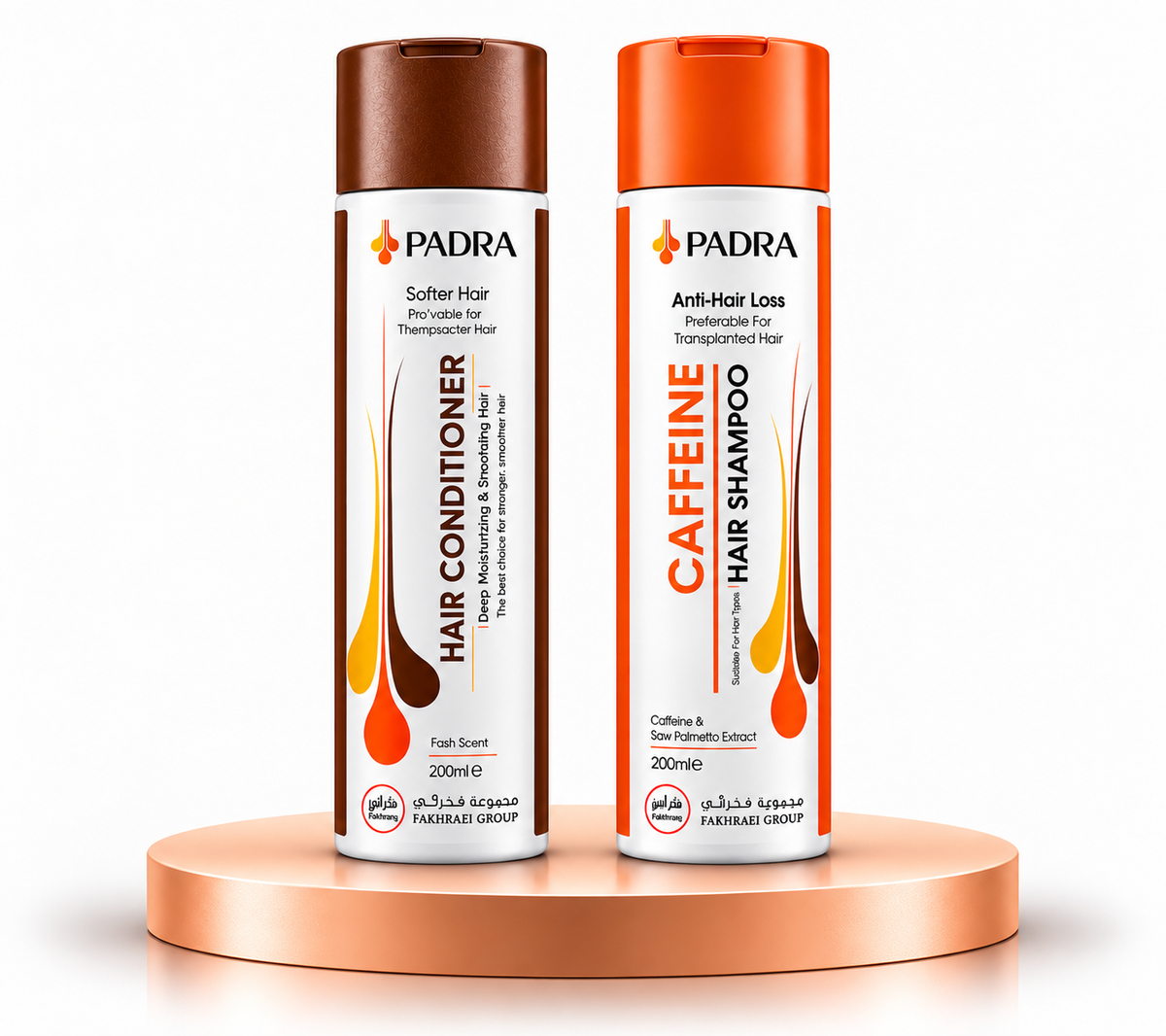 Caffeine Shampoo + Hair Conditioner
