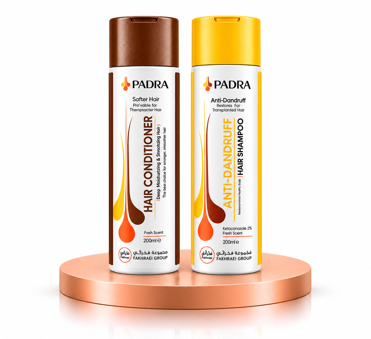 Anti-dandruff + hair conditioner