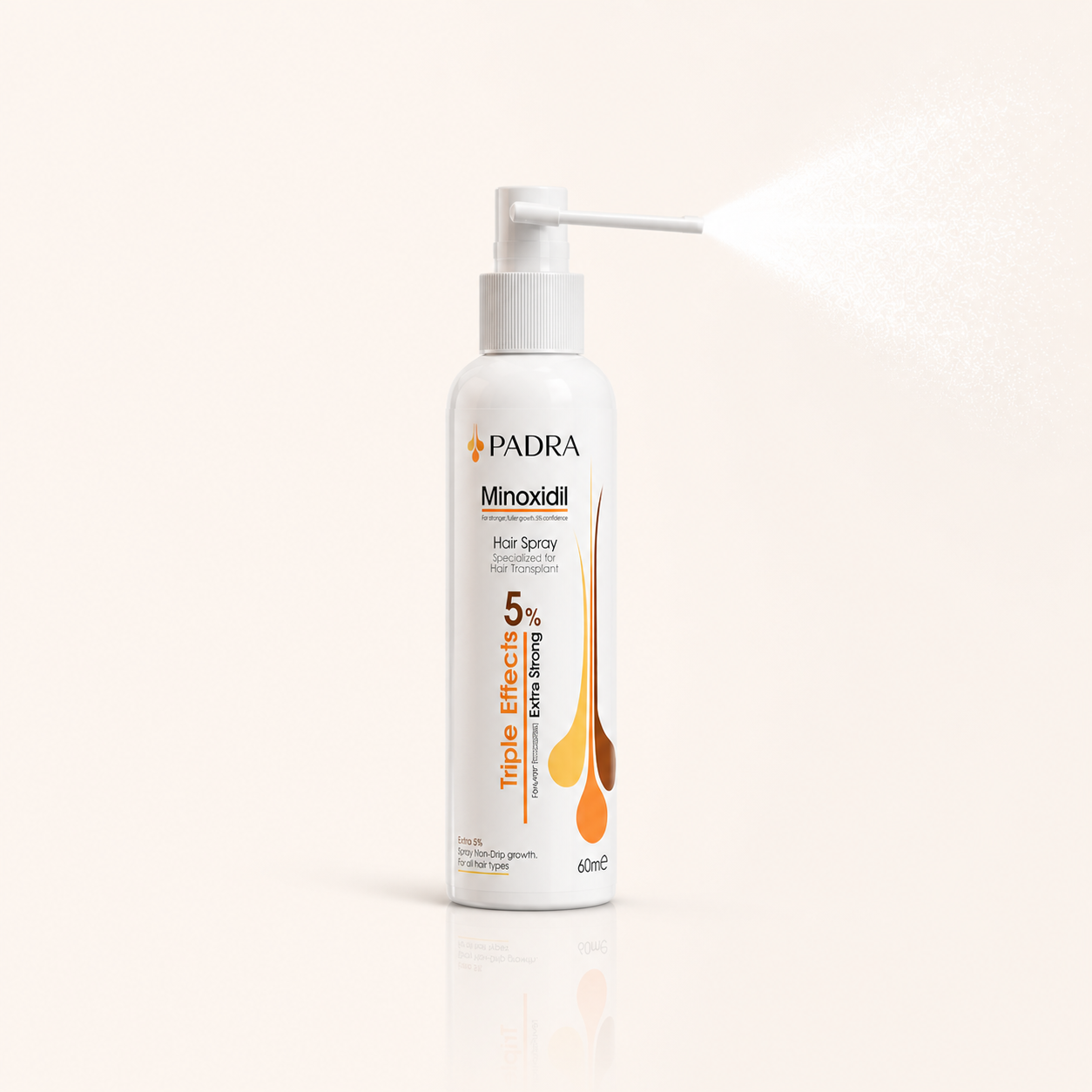 Minoxidil 5% Spray | 60 ml