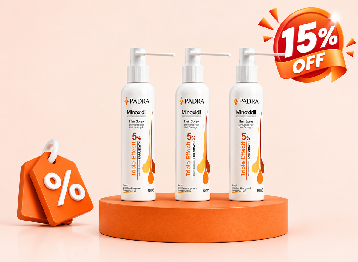 مينوكسيديل 5% X3 pcs