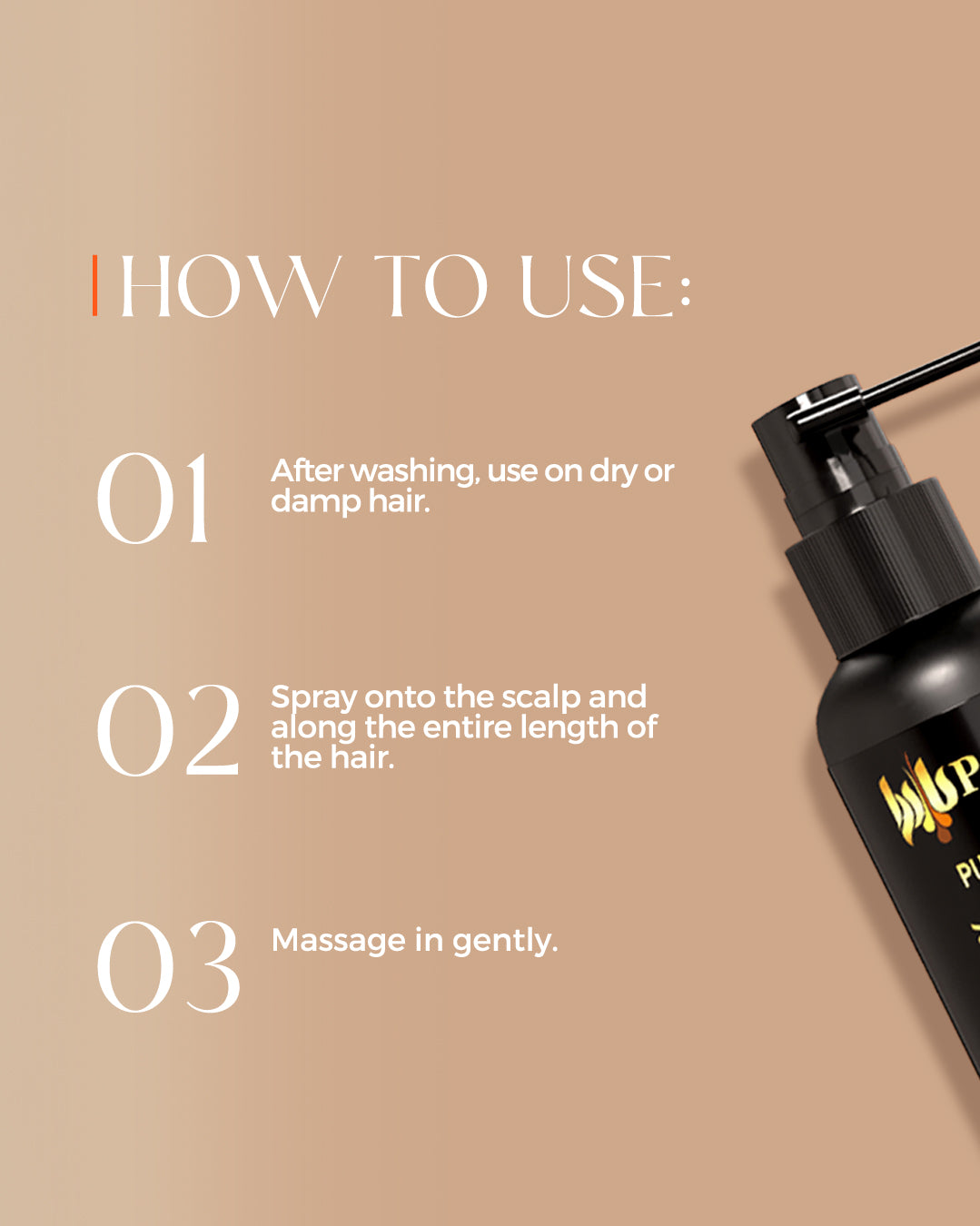 بيوتين نقي منشّط للشعر  – 60 مل