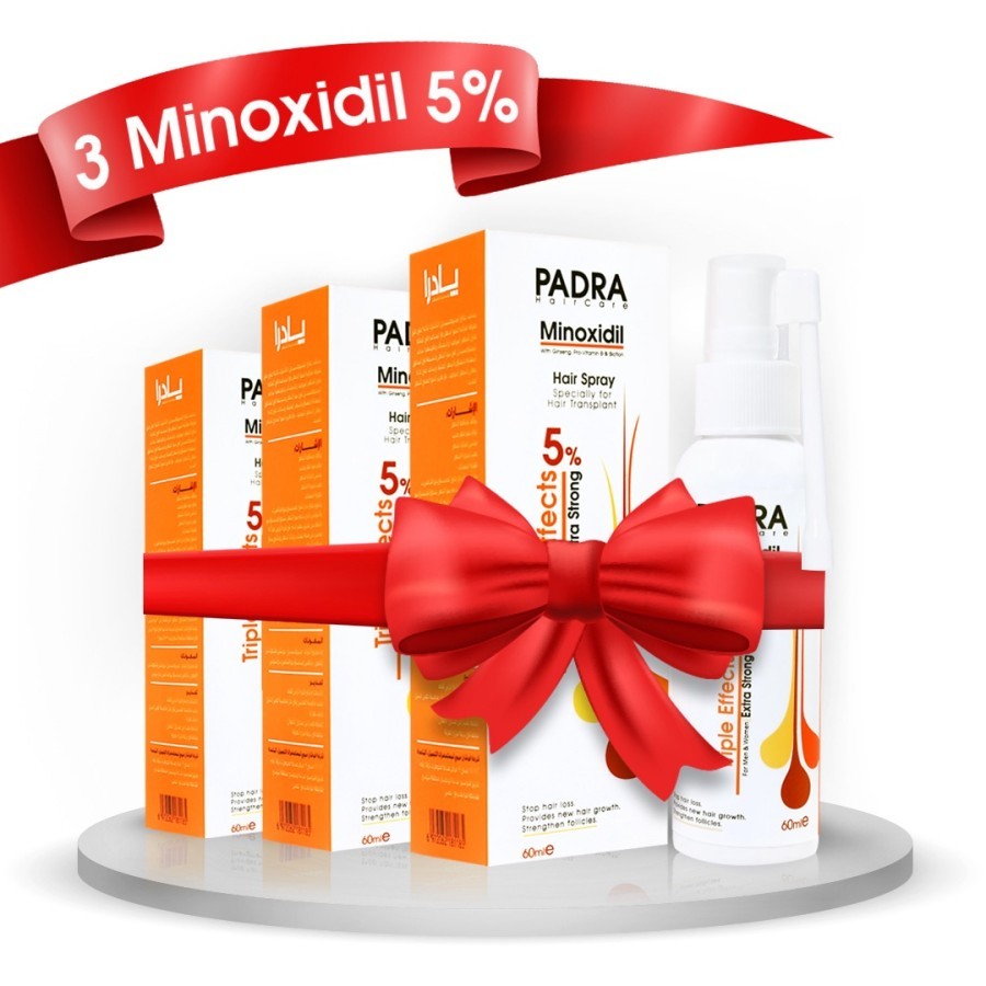 مينوكسيديل 5% X3 pcs