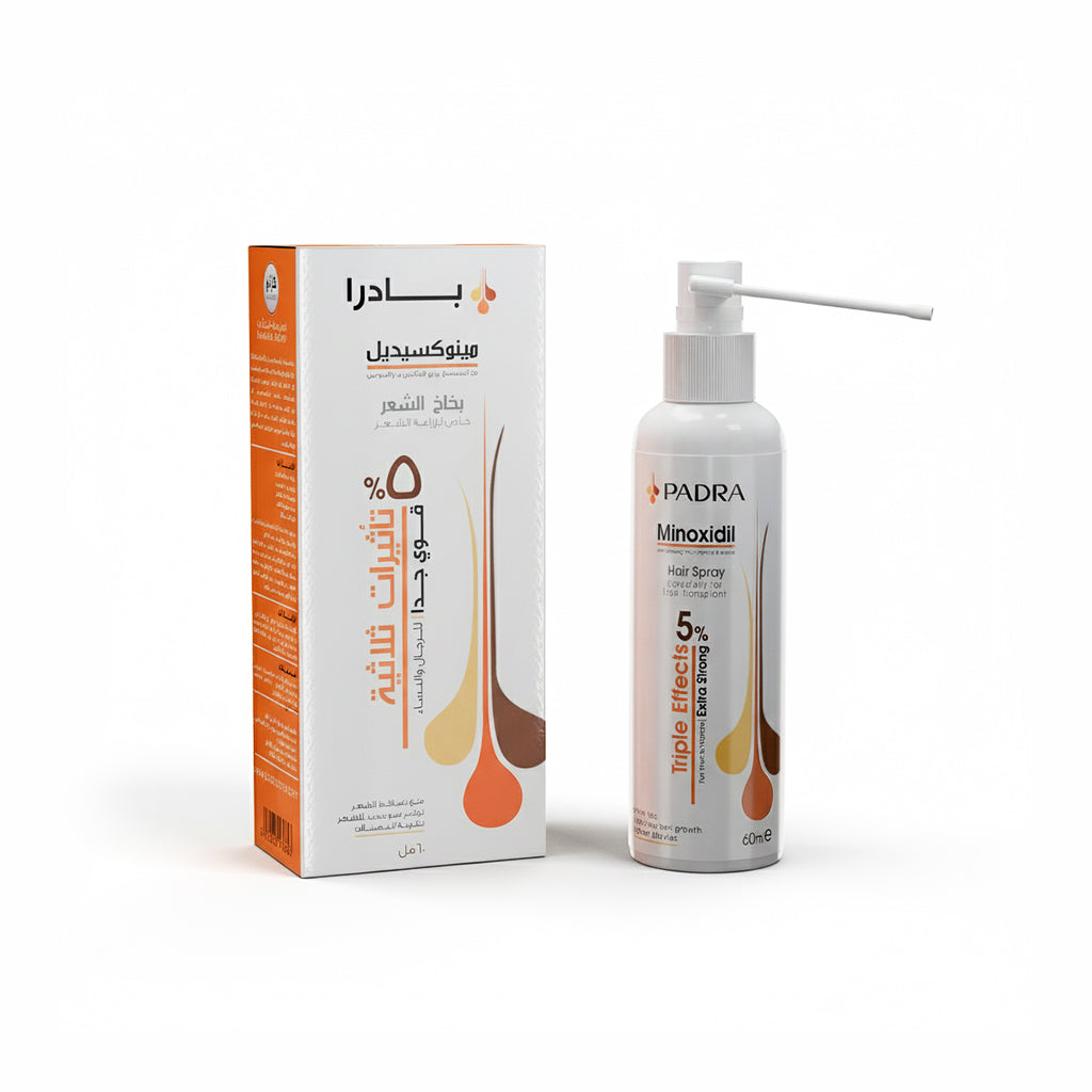 بخاخ المنيوكسيديل 5%  | 60 مل