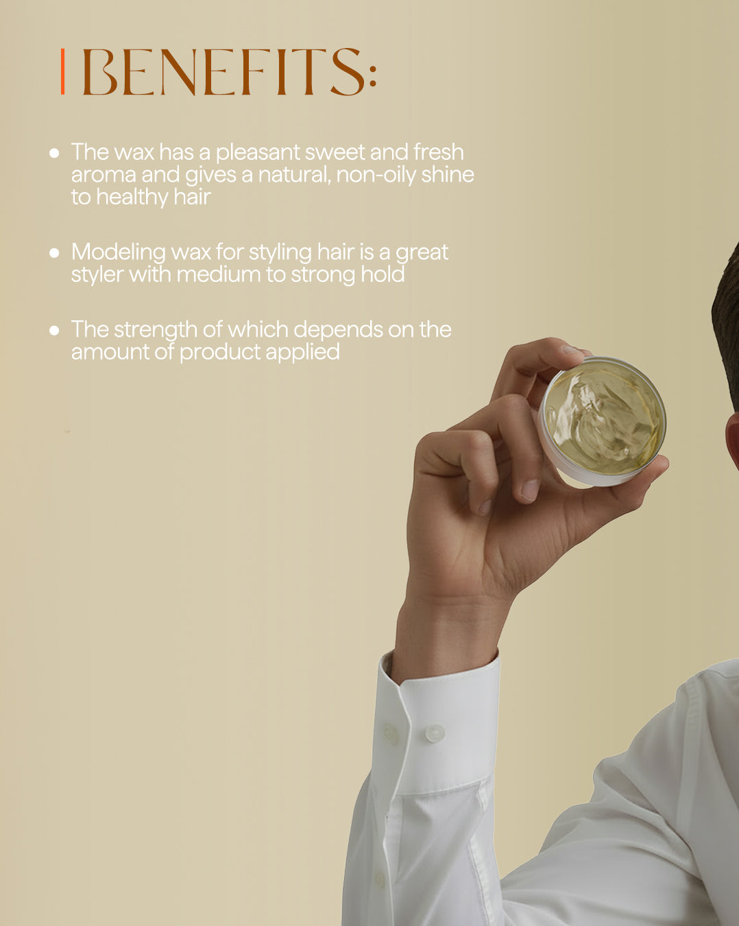 شمع الشعر | 60 جم